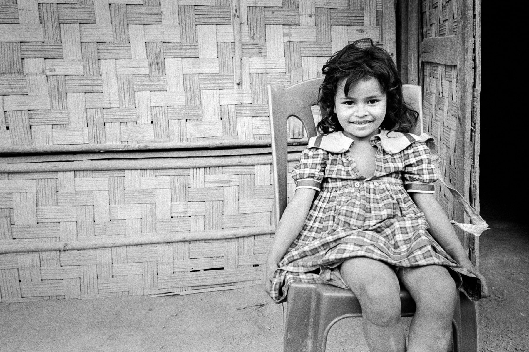 Asie, Laos, Leica M6, Noir et blanc, Tri-X