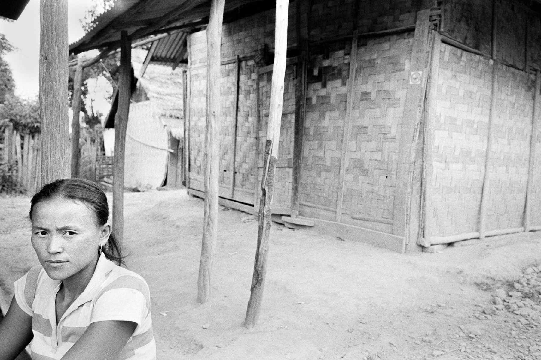 Asie, Laos, Leica M6, Noir et blanc, Tri-X