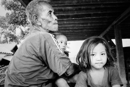 Asie, Laos, Leica M6, Noir et blanc, Tri-X