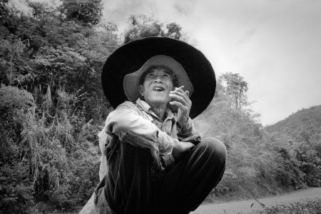 Asie, Laos, Leica M6, Noir et blanc, Tri-X