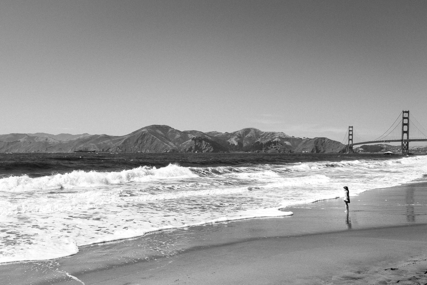 Amérique du Nord, Californie, Leica Q, Noir et blanc, San Francisco