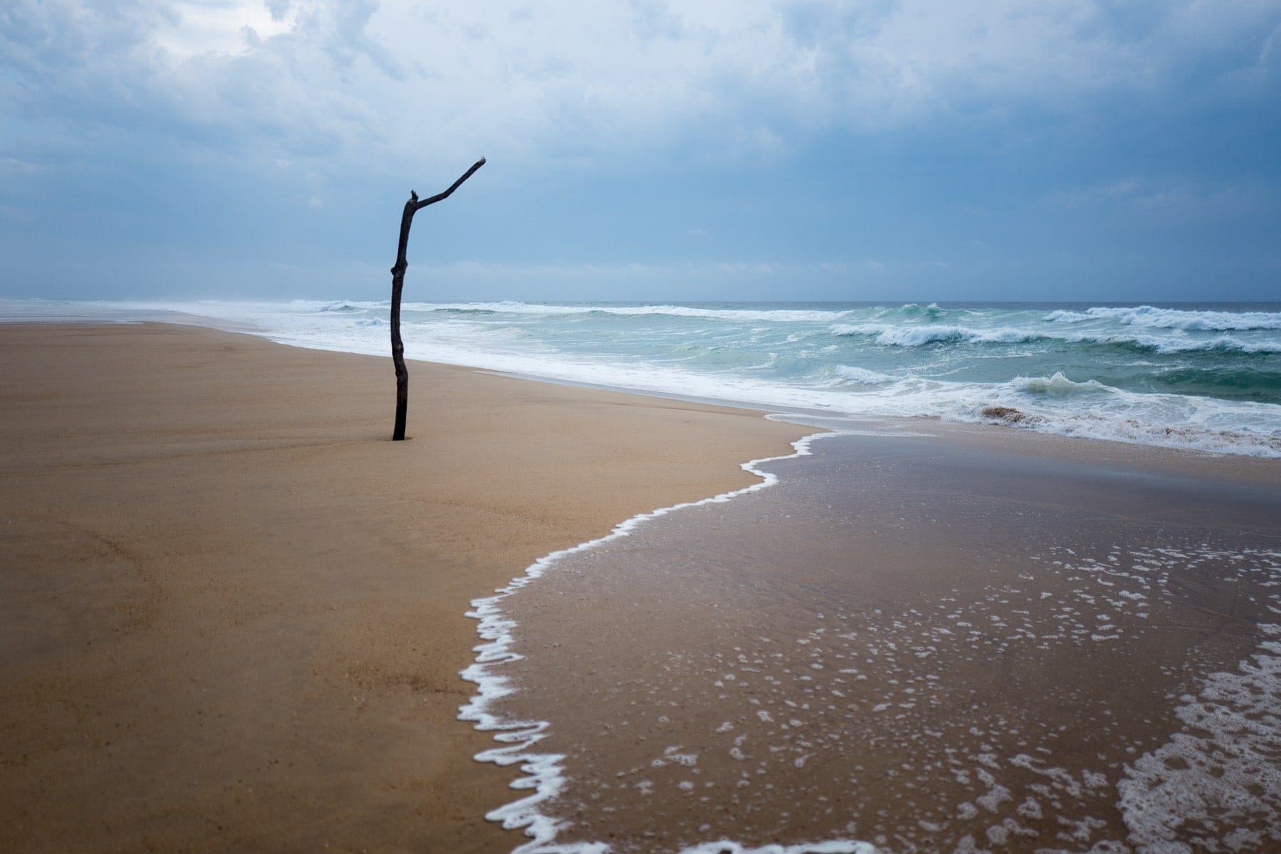 Contis-Plage, Instant, Landes, Leica Q, Océan, Plage