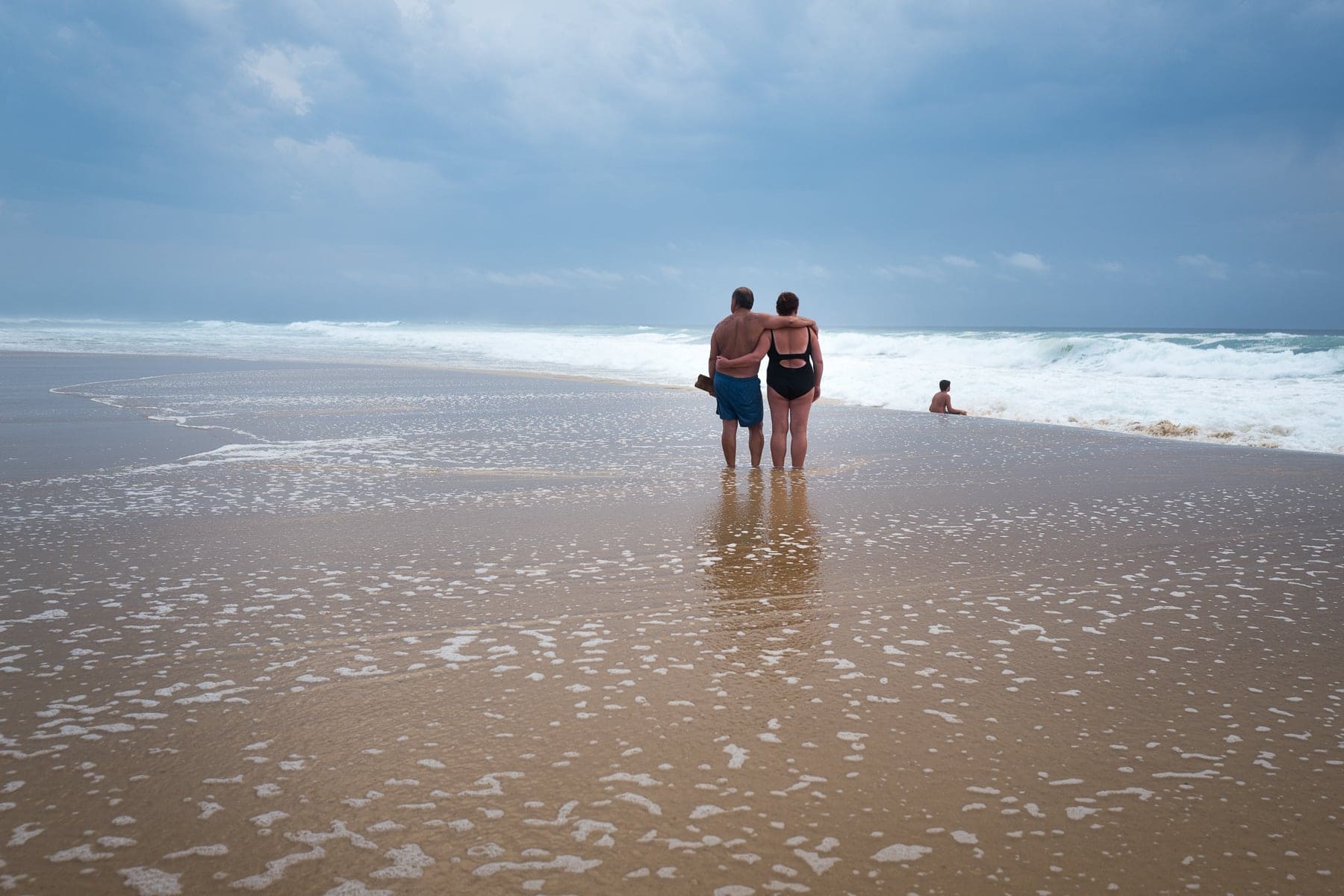 Contis-Plage, Instant, Landes, Leica Q, Océan, Plage