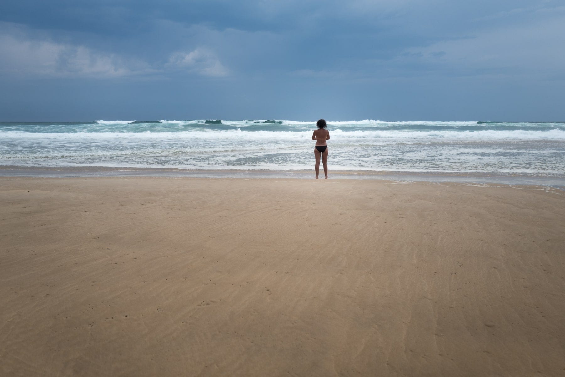 Contis-Plage, Instant, Landes, Leica Q, Océan, Plage