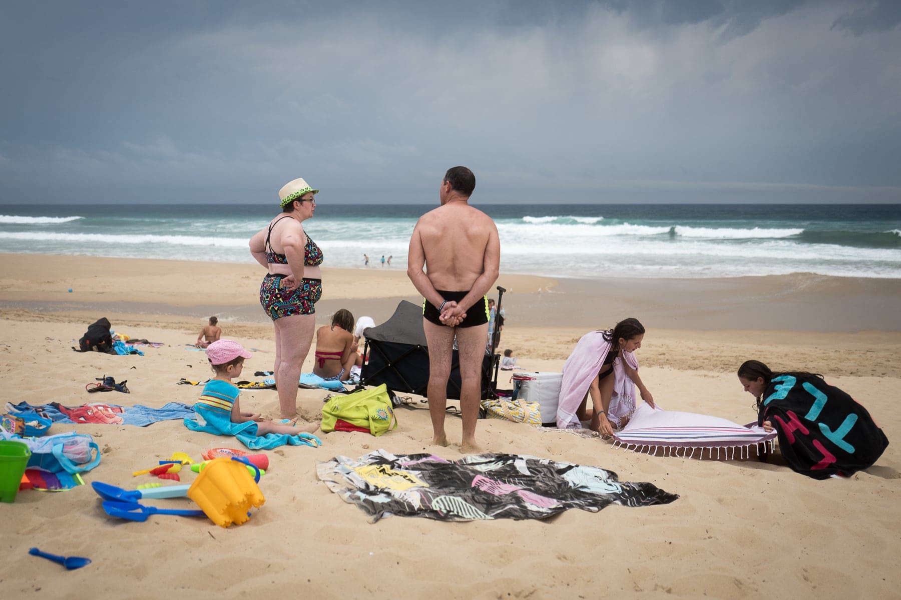 Contis-Plage, Instant, Landes, Leica Q, Océan, Plage