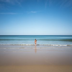 Contis-Plage, Leica Q, Nu, Océan, Plage