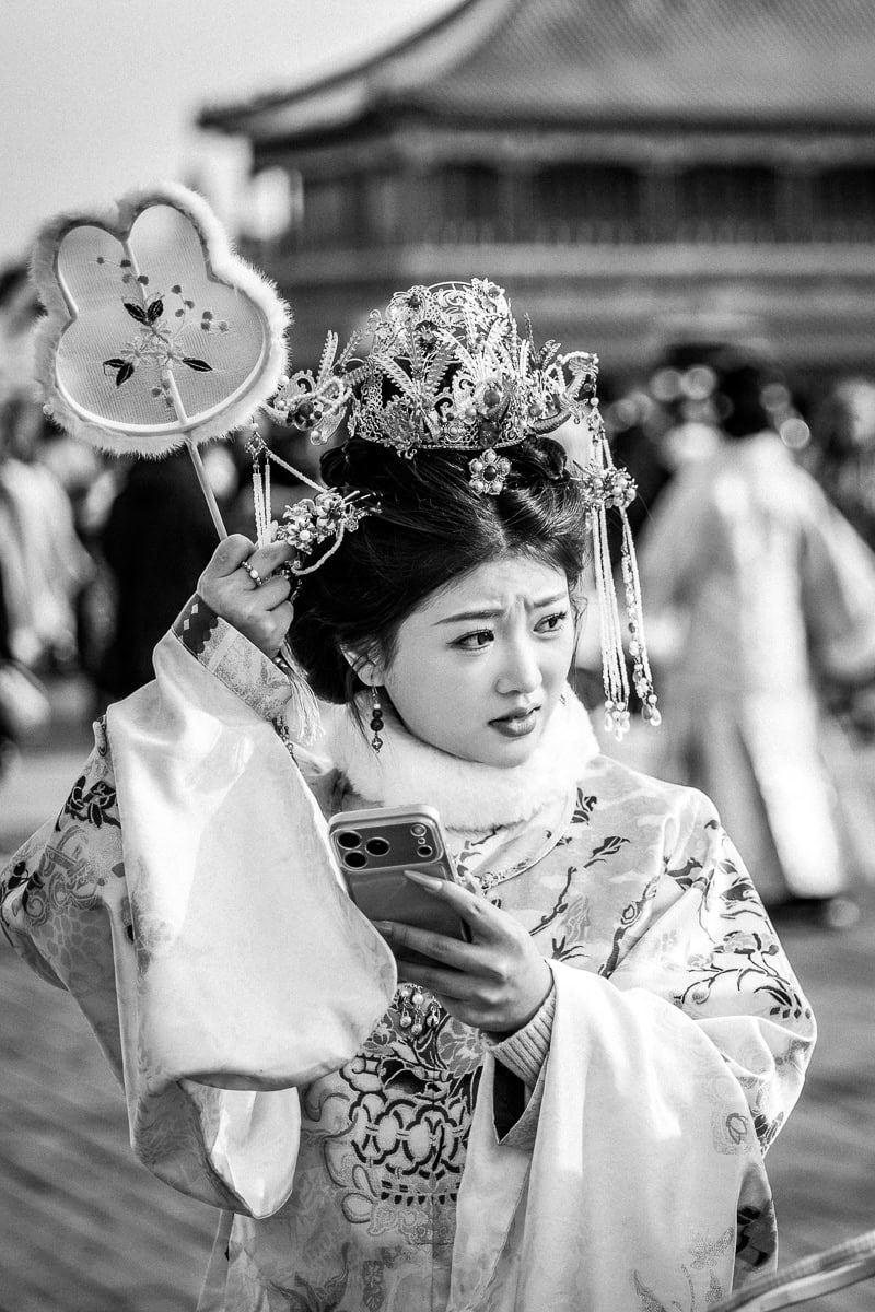 Asie, China, NEW, Portrait, Pékin